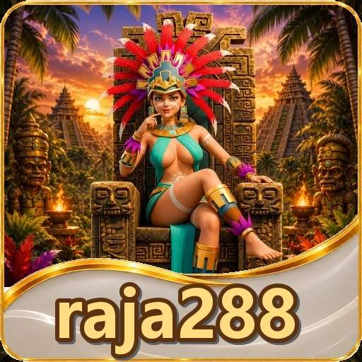 Tampilan menu katalog game raja288 di Android